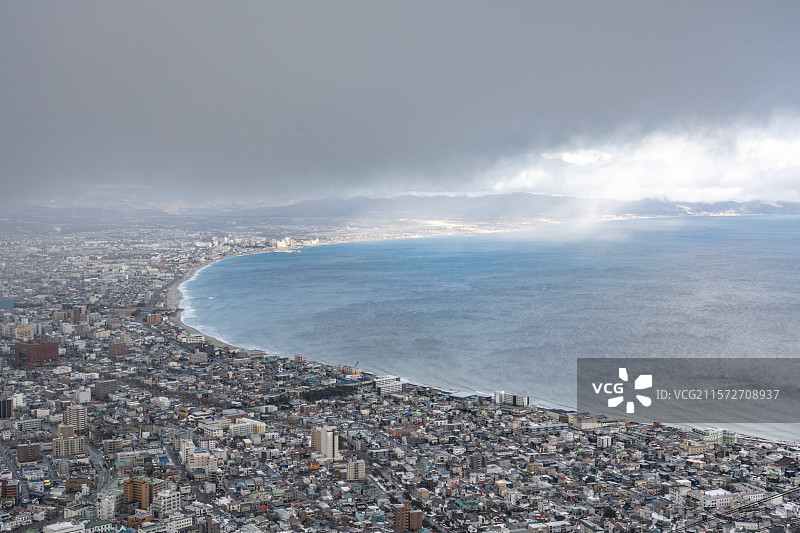 北海道函馆市图片素材