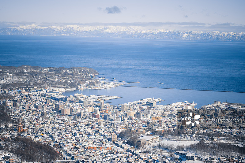 北海道小樽天狗山图片素材
