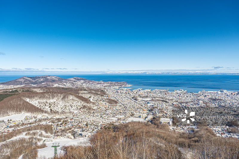 北海道小樽天狗山图片素材