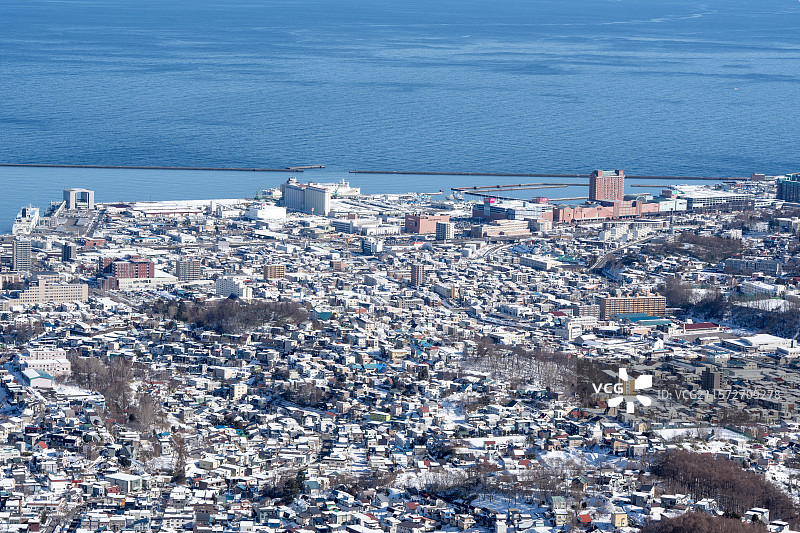 北海道小樽天狗山图片素材