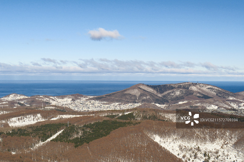 北海道小樽天狗山图片素材