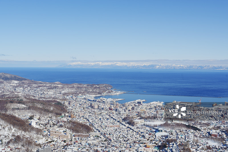 北海道小樽天狗山图片素材