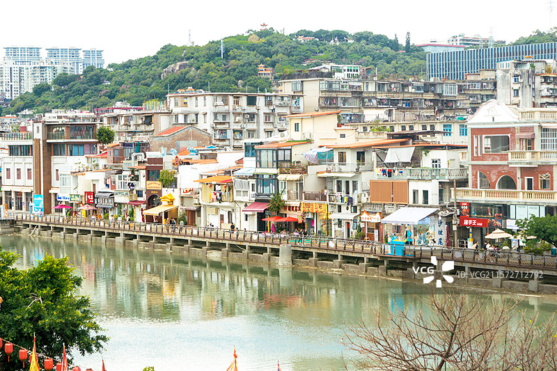 厦门沙坡尾街景图片素材