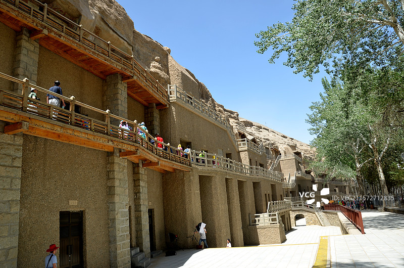 莫高窟图片素材