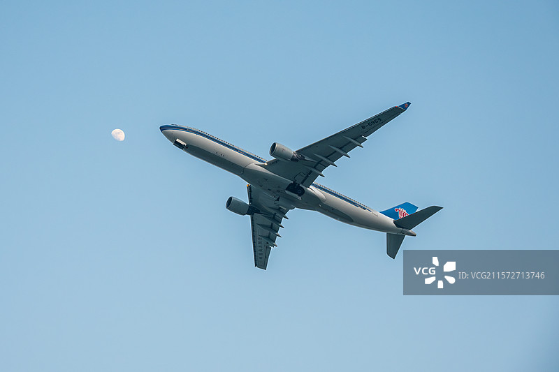 民航飞机图片素材