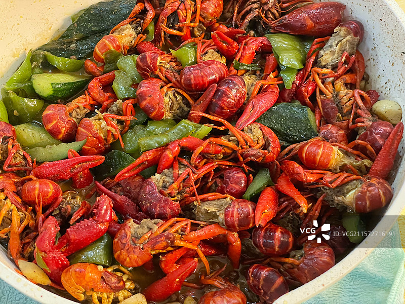 香辣小龙虾图片素材