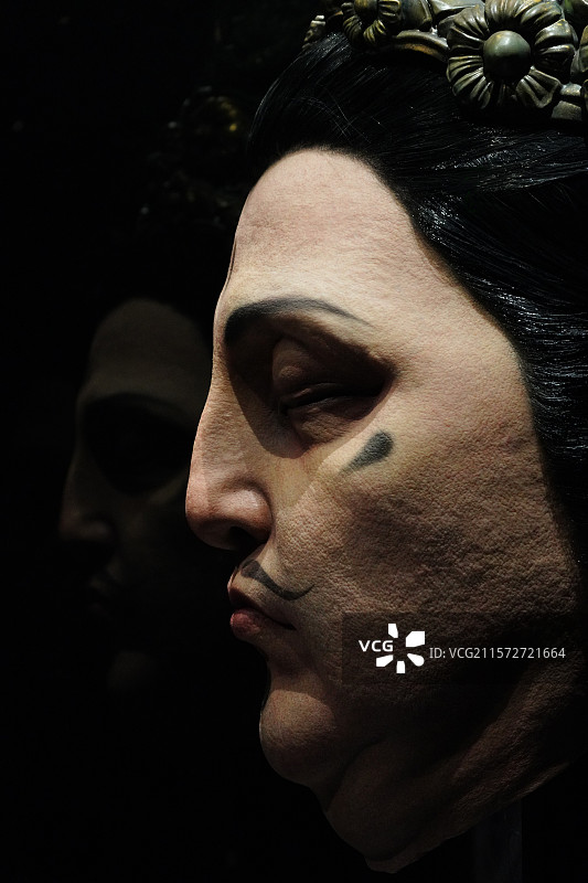 黑神话悟空美院展灵吉菩萨图片素材