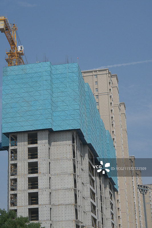 河南省洛阳市孟津县县城风景图片素材