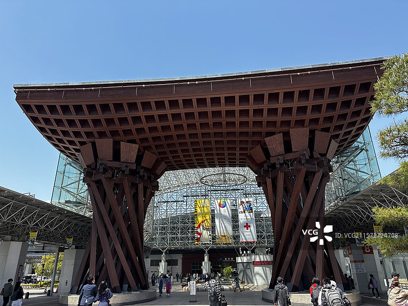 金泽站图片素材