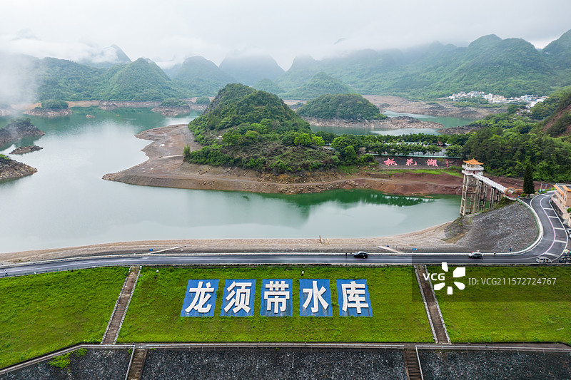 广东省清远市桃花湖生态旅游风景区图片素材