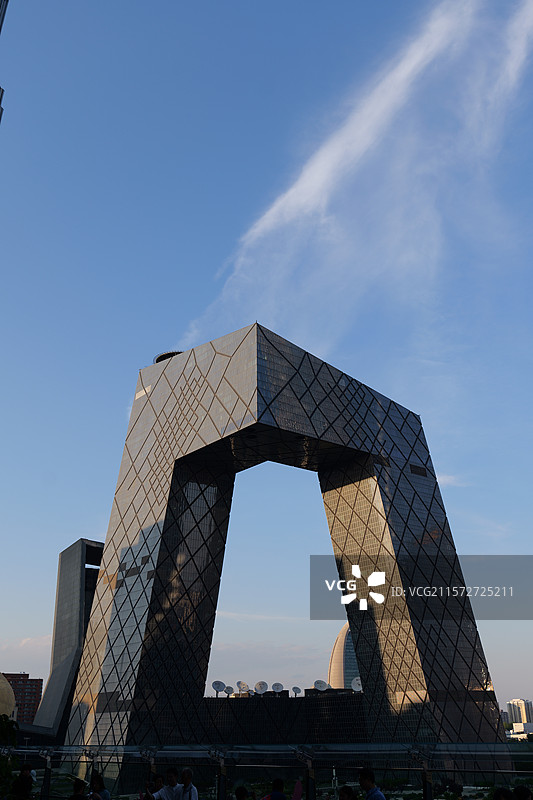 国贸“大裤衩”图片素材