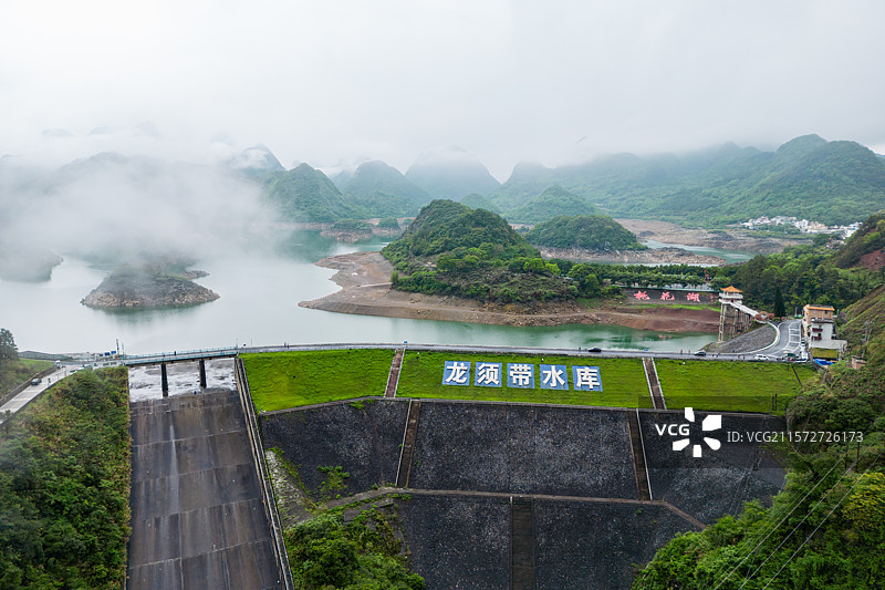 广东省清远市桃花湖生态旅游风景区图片素材
