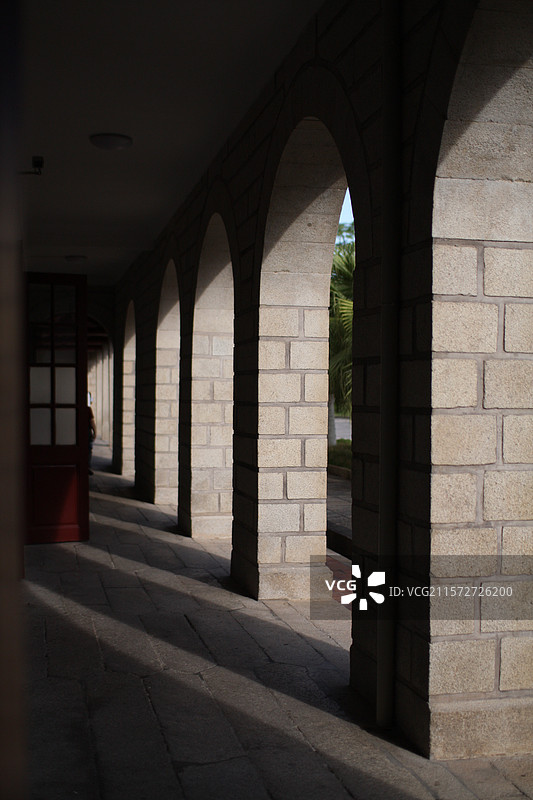 厦门大学图片素材