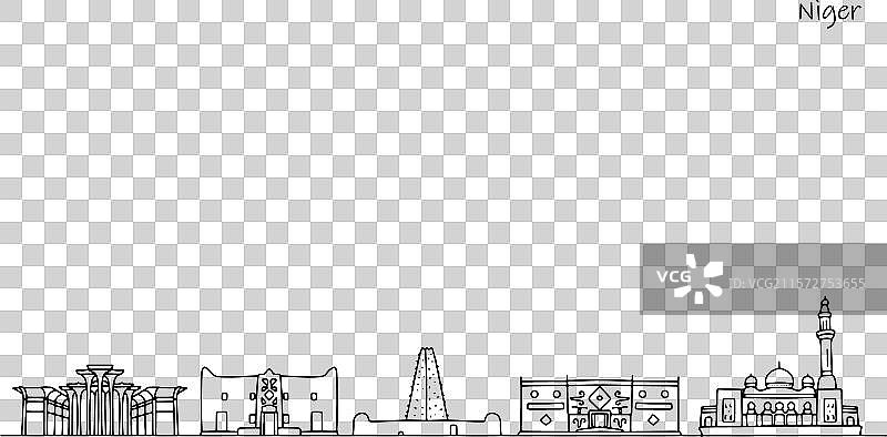 尼日尔的风景图片素材