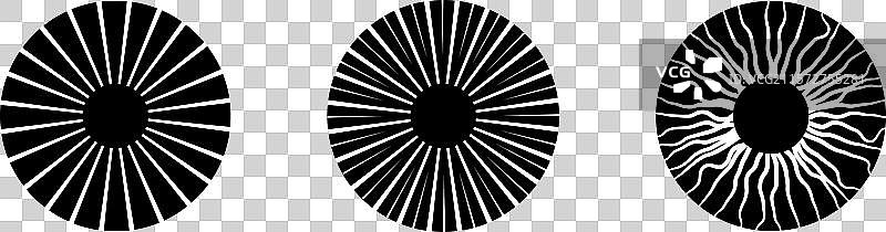 虹膜医学海报图片素材