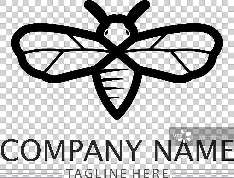 蜂蜜和蜜蜂图标标志动物设计图片素材