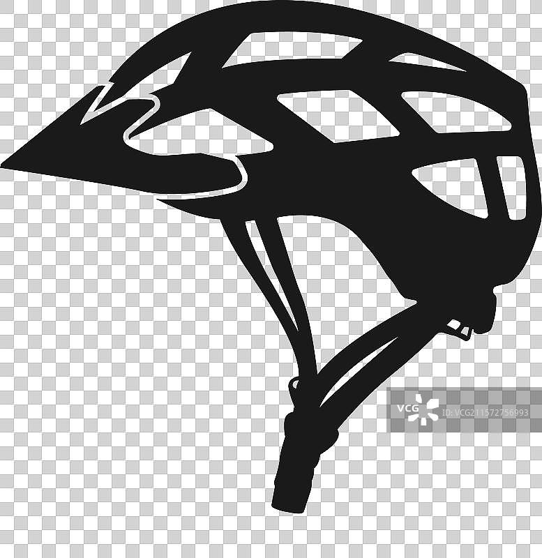 自行车头盔图标，用于标志及其他用途图片素材