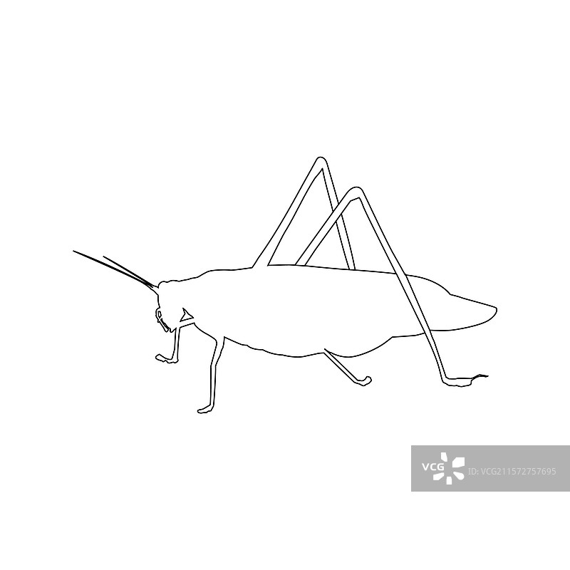 蝉蜕草hopper图标图片素材