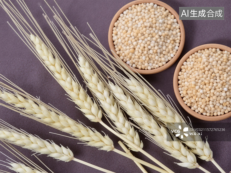 【AI数字艺术】五谷丰登图片素材