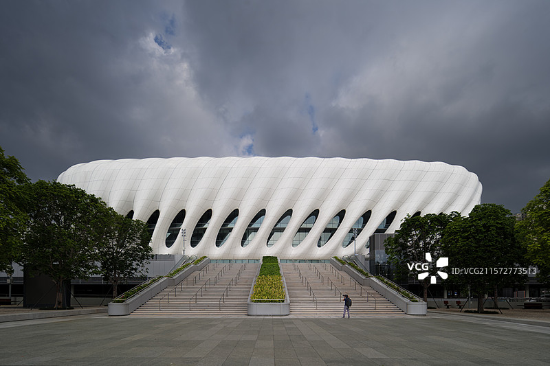 深圳市体育中心，深圳市体育馆，深圳市体育场图片素材