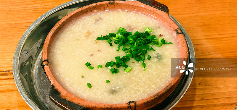 皮蛋瘦肉粥图片素材