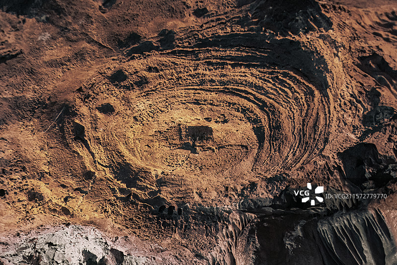 浙江杭州桐庐瑶琳仙境垂云通天河溶洞内部景色图片素材