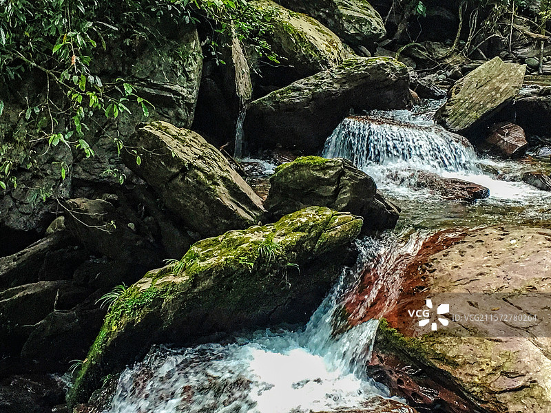 铜仁市江口亚木沟图片素材