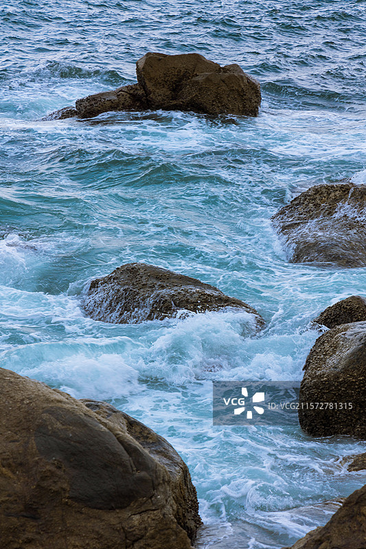 碧海银沙的梦幻天堂-广东海陵岛图片素材
