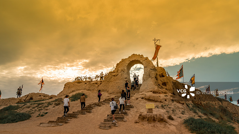 镇北堡西部影城图片素材