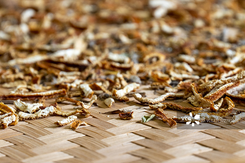 陈皮 中药图片素材