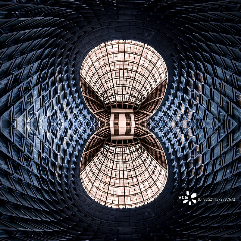 对称宇宙·漫游城奥大厦图片素材