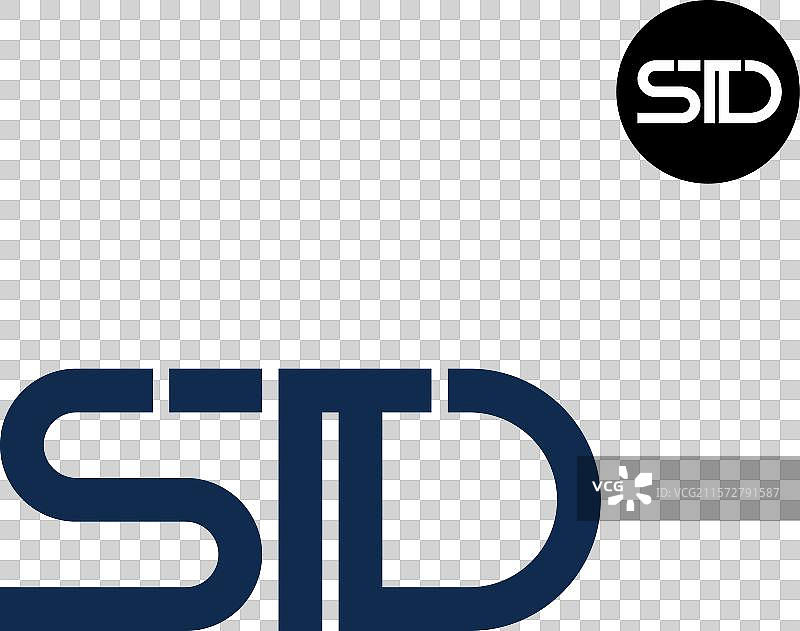 标准字母单字母组合设计图片素材