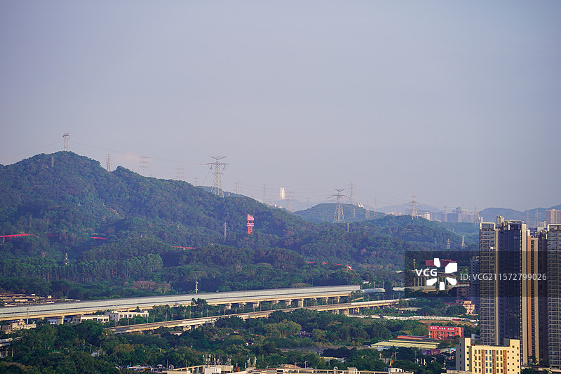 深圳光明区虹桥公园图片素材