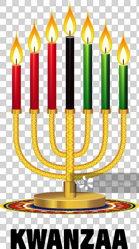 扁平风格的蜡烛图标图片素材