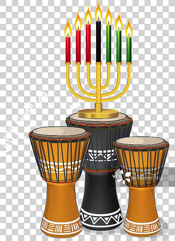 捕捉库姆巴庆祝活动的生动活力图片素材