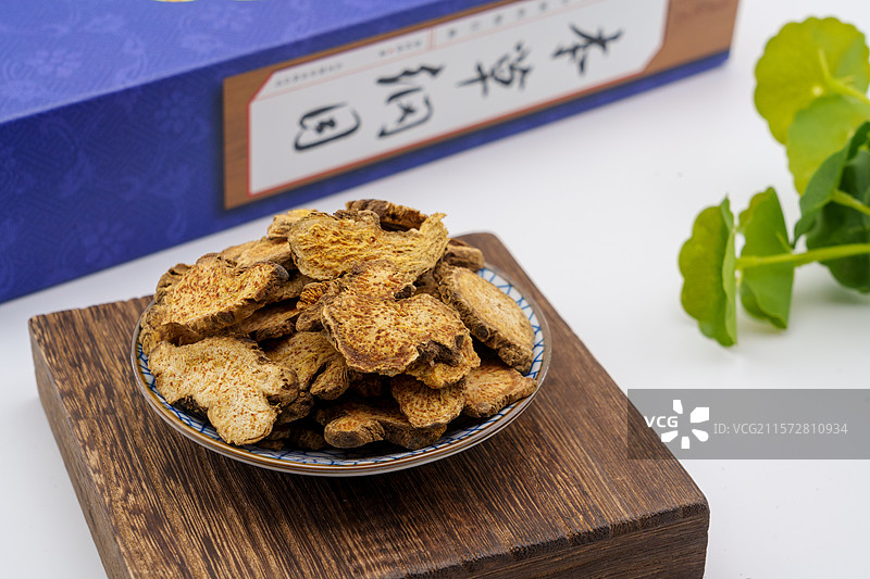 苍术 中药材 中医 影棚拍摄 特写 道地药材图片素材