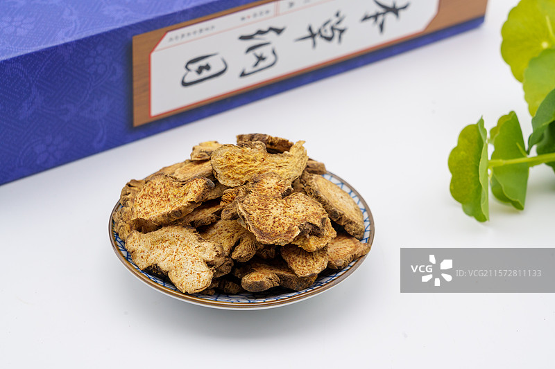苍术 中药材 中医 影棚拍摄 特写 道地药材图片素材