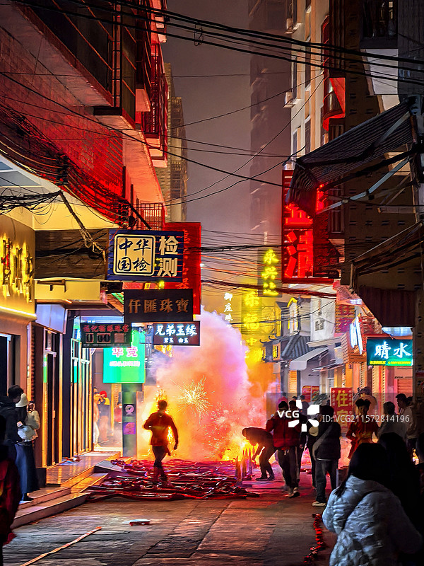 过年风俗图片素材