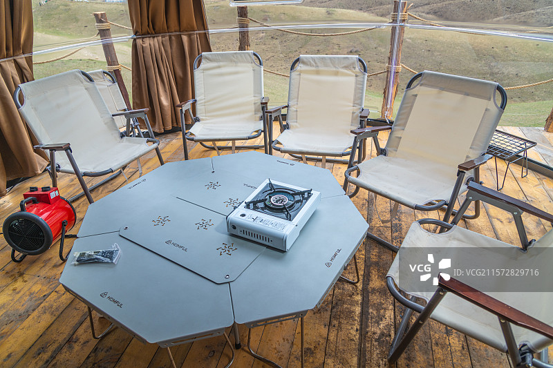 星空营地 玻璃阳光房  乌鲁木齐县南山图片素材