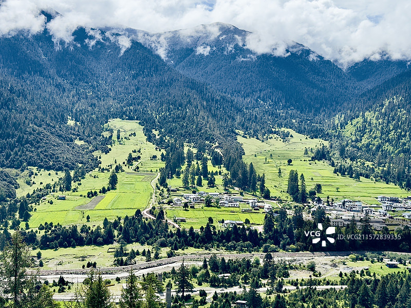 藏地田园图片素材