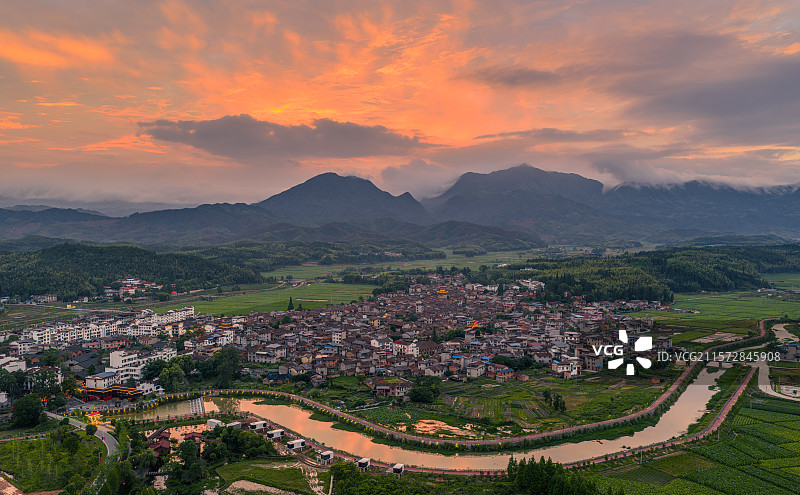 福建南平邵武和平古镇图片素材