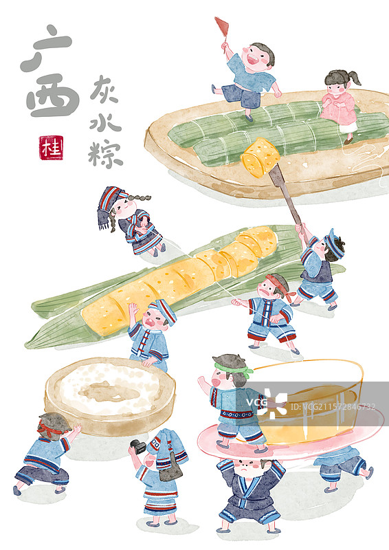 广西美食图片素材