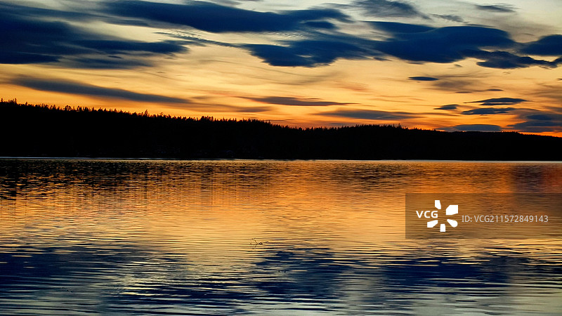 norway lake图片素材