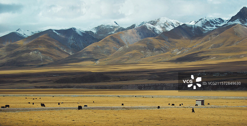 中国西藏山川自然风光图片素材