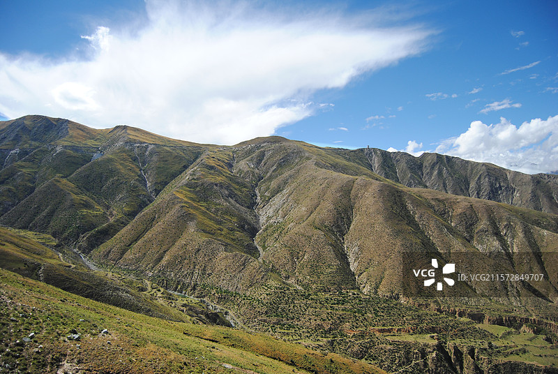 中国西藏山川自然风光图片素材