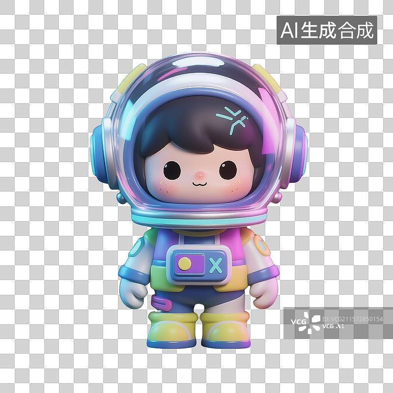 【AI数字艺术】黑色背景下的玩具特写镜头图片素材