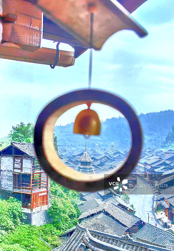 侗寨.铃语图片素材