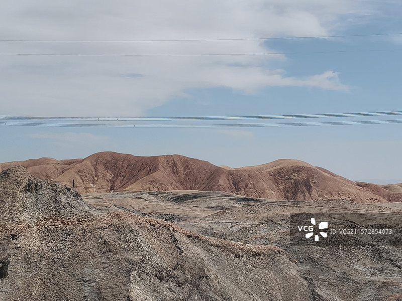 新疆库姆塔格沙漠图片素材