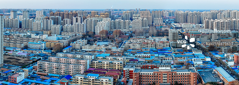 固安县 永定路 吕家营 房地产 城市图片素材