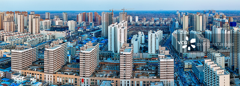 固安县 永定路 吕家营 房地产 城市图片素材